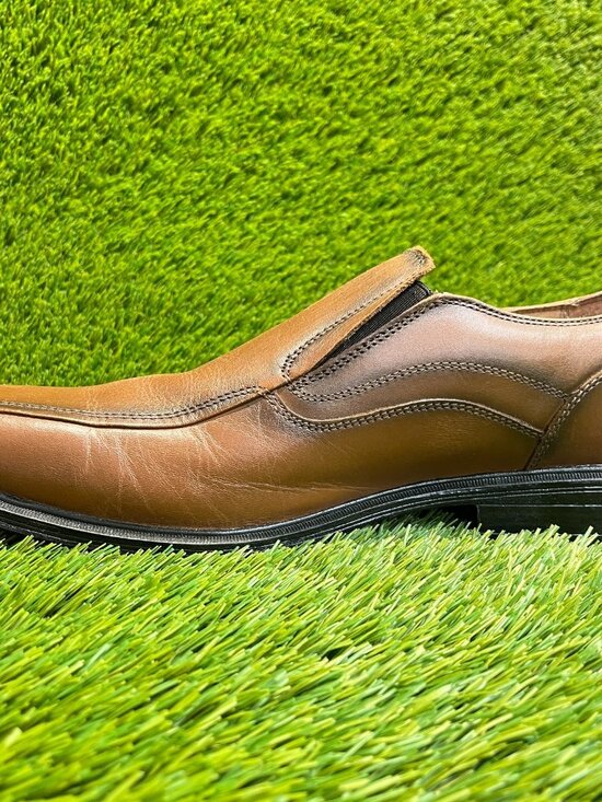 G.H. Bass & Co. Glenn Mens Size 12 Brown Black Casual Classic Slip On Shoes main image 5